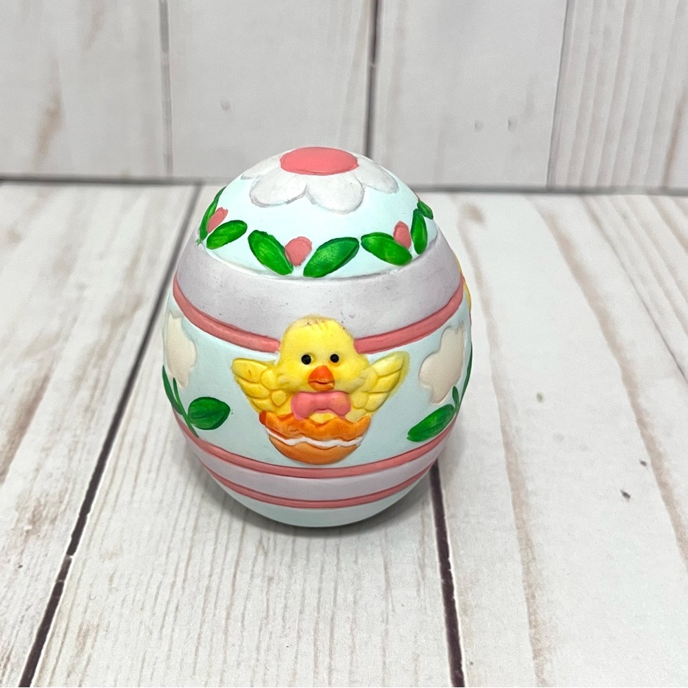 Decorative Easter Egg For Table Top Decor Spring